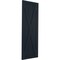 Ekena Millwork True Fit PVC Single X-Board Farmhouse Fixed Mount Shutters, Starless Night Blue, 12W x 44H, PR TFP001FH12X044OB - alternate 3